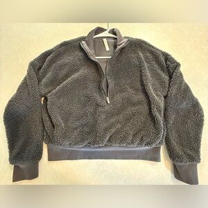 Fabletics Women's Gray Zip-Up Jacket